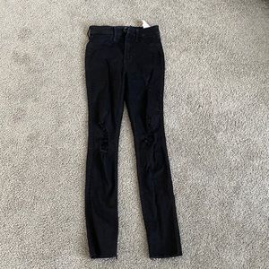 Hollister 0R ultra high rise Jean jegging